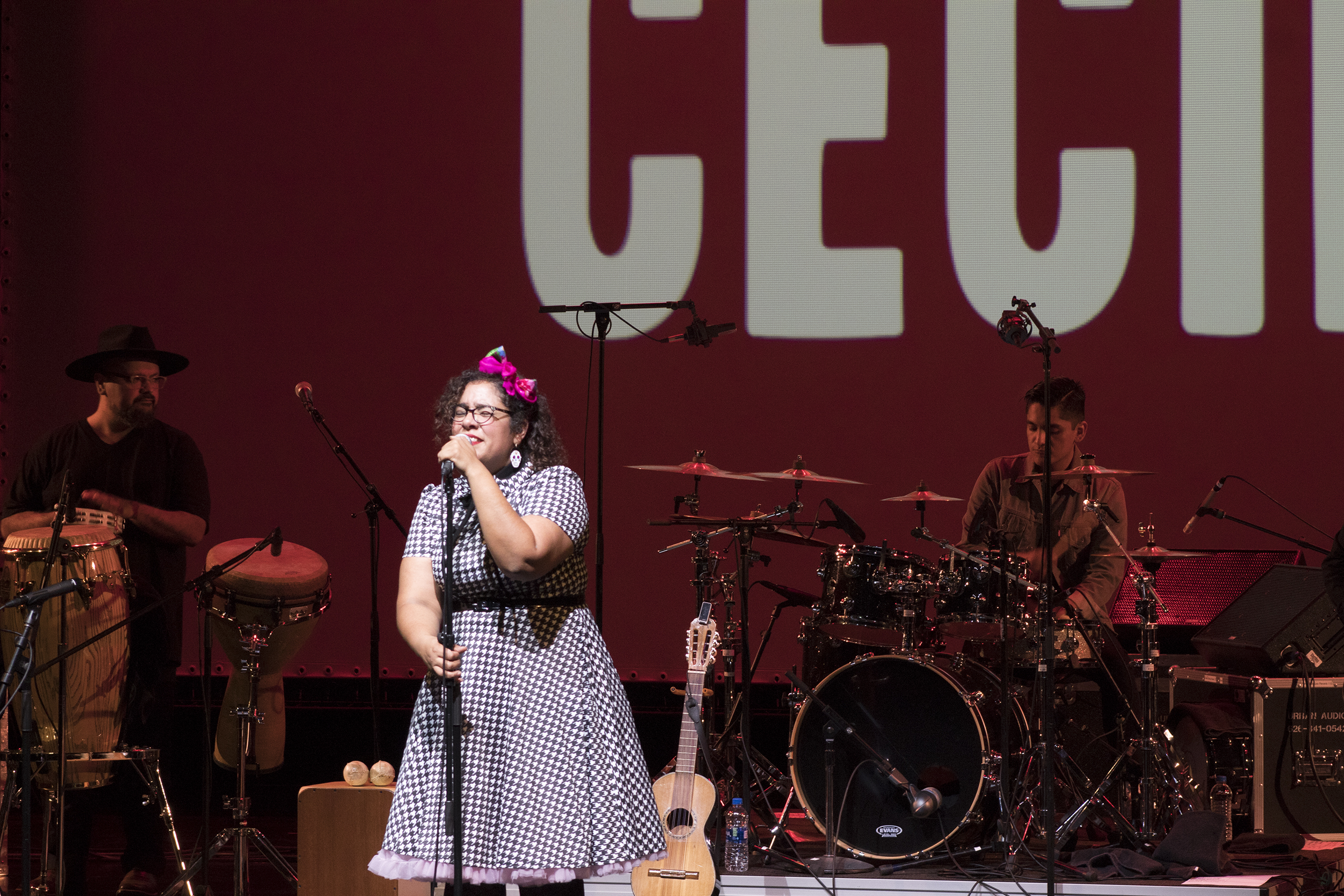 La Santa Cecilia inspire connections through music