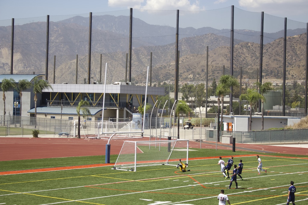 Citrus Men’s Soccer lose to Chaffey 4-0