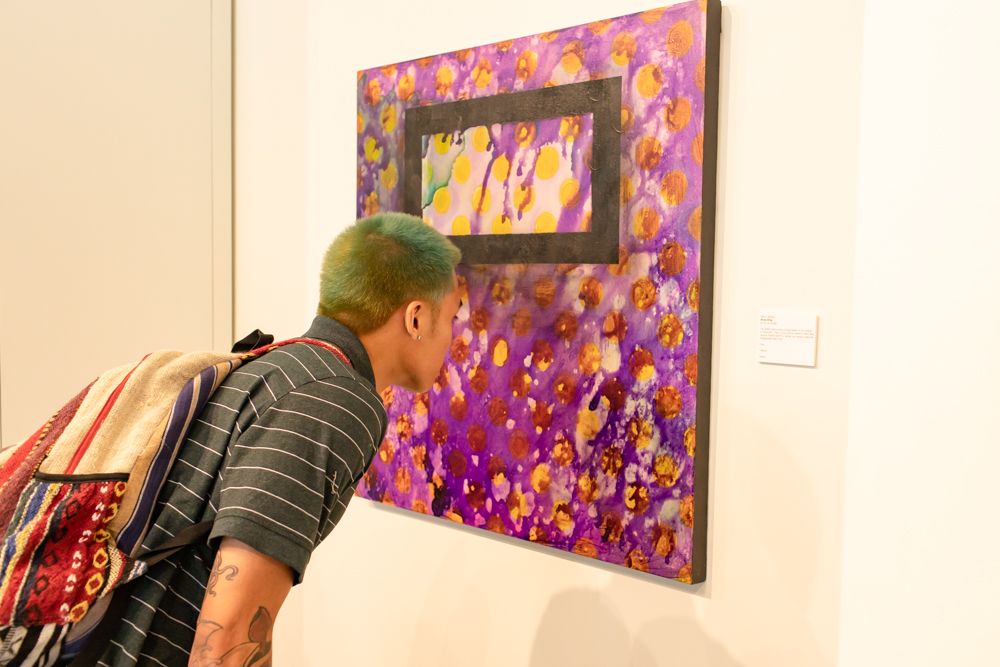 Faculty show artwork: inspirations, explanations
