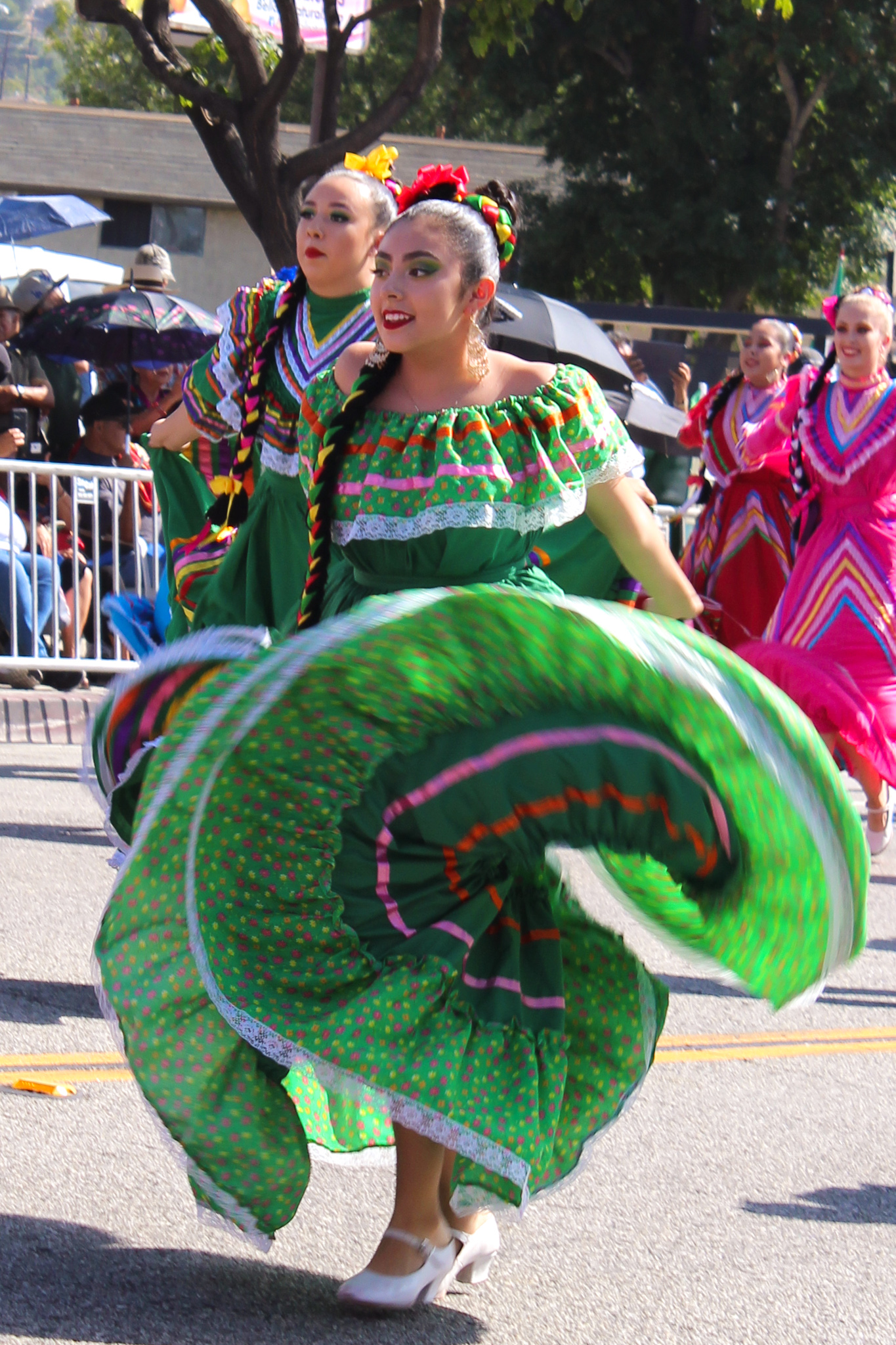 L.U.S.A. celebrates Hispanic culture