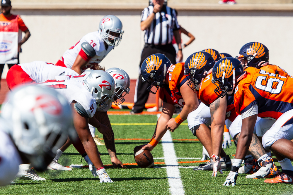 Undefeated Owls football take down Palomar Comets