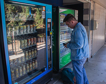Citrus removes vending machines after contract expires