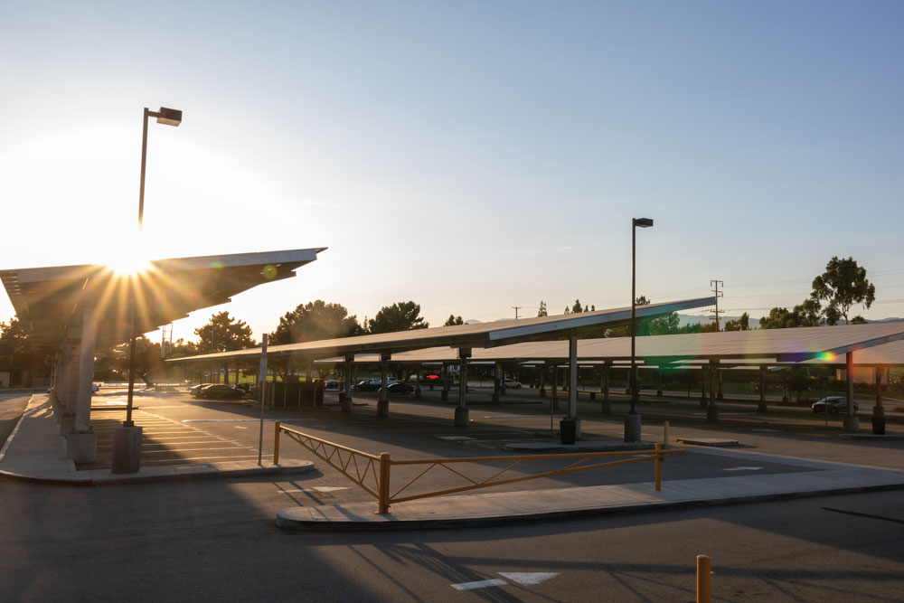 Solar carports coming to southwest of campus