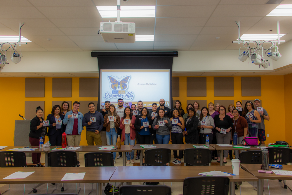Dreamer Ally training brings support to undocumented students and allies