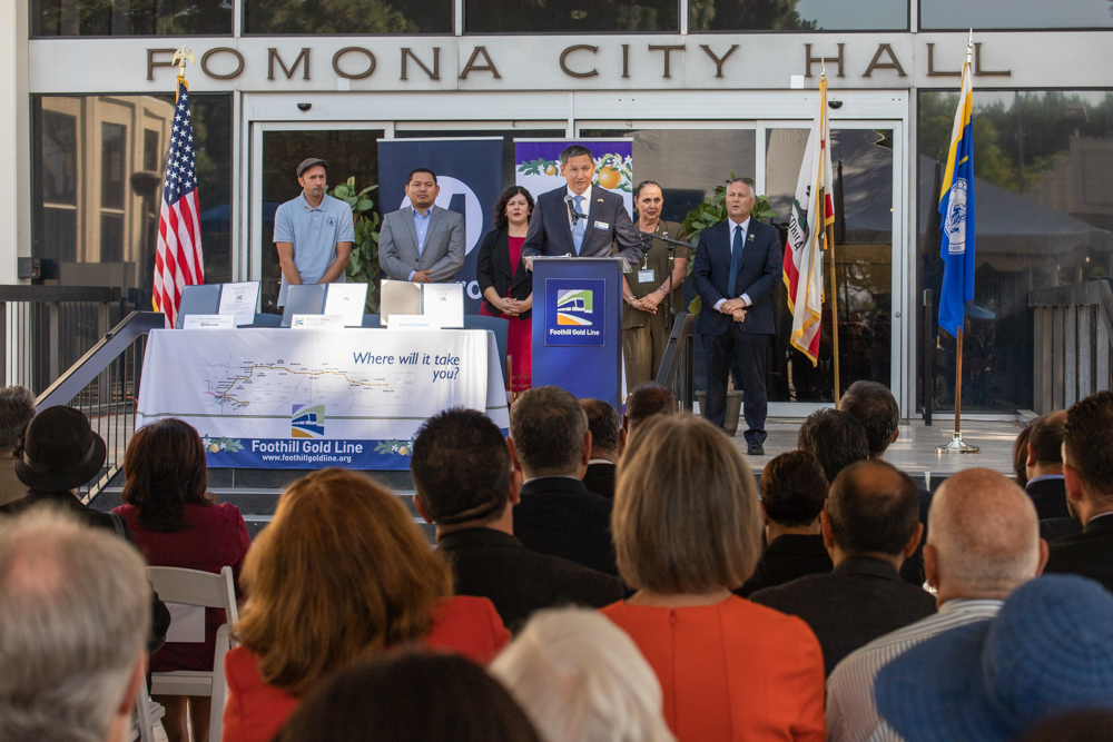 Foothill Gold Line will expand from Glendora to Montclair