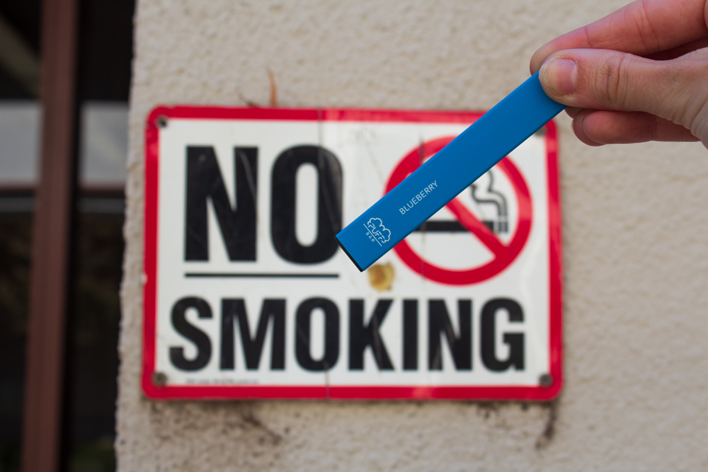 California turns against vaping