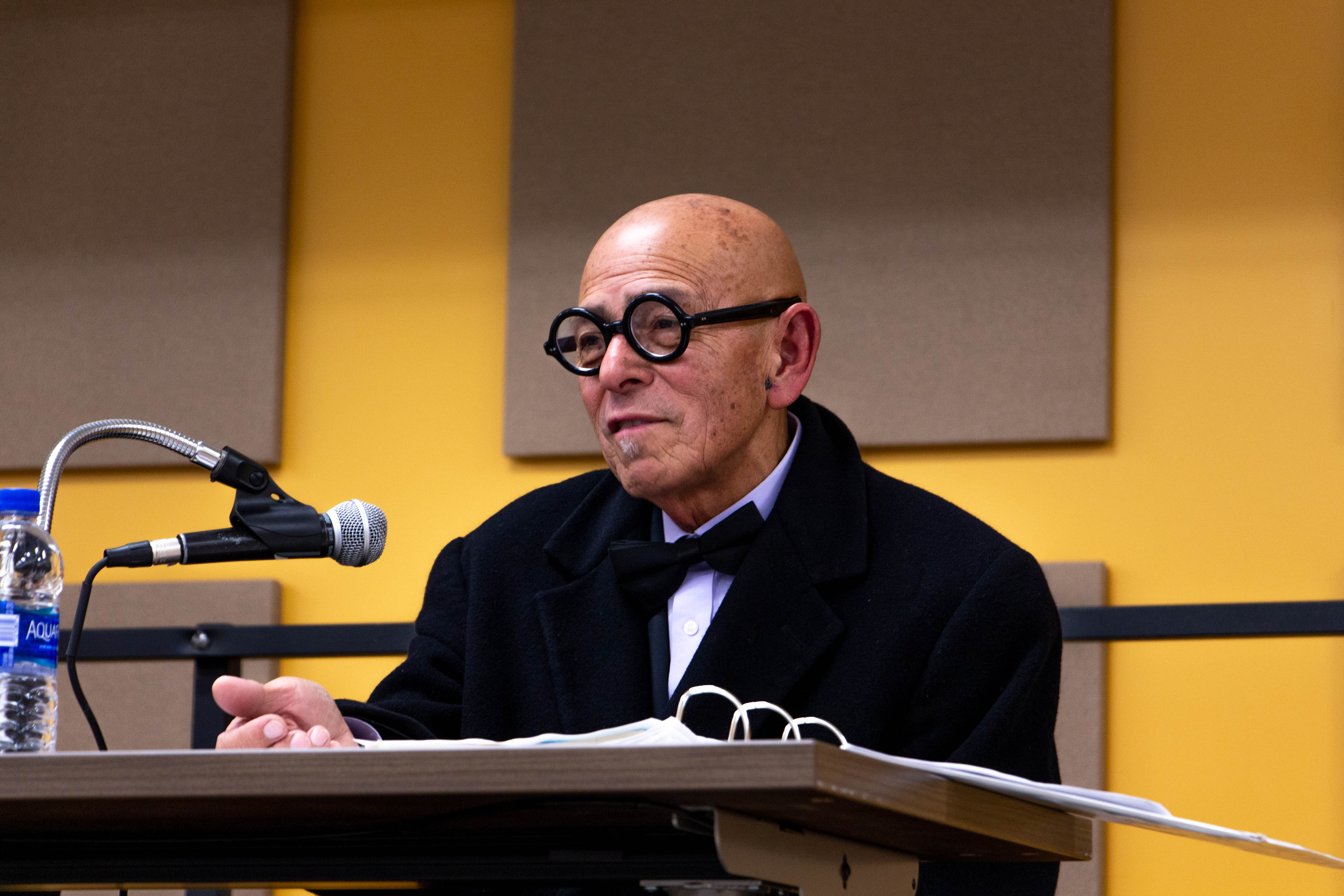 Mayor Rocha manifests altruism during his open-interview at Citrus College