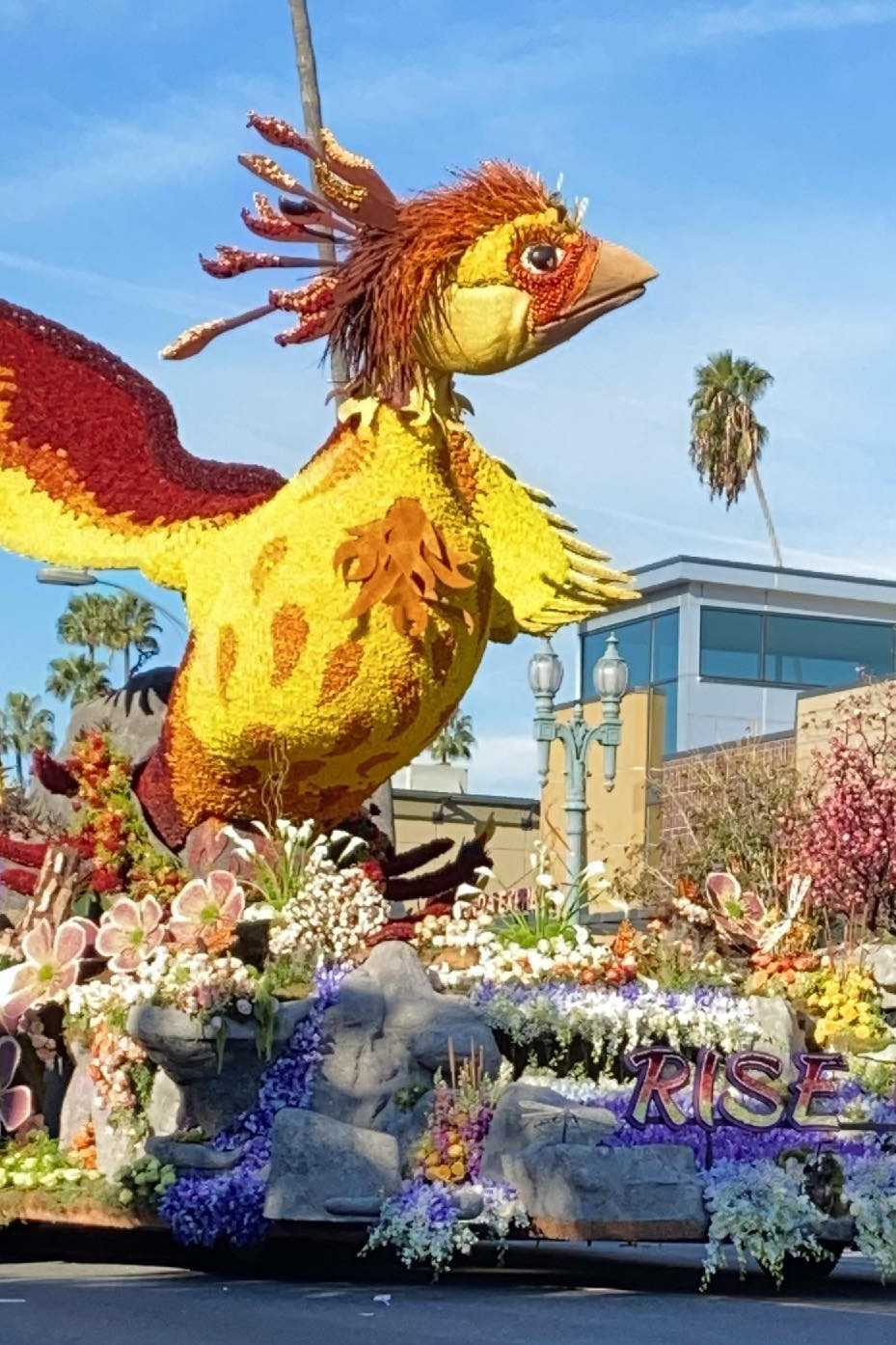 Rose Parade floats embody hope for the 2020 Tournament of Roses