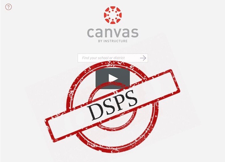 Resources off campus for students in Disables Students Programs and Resources