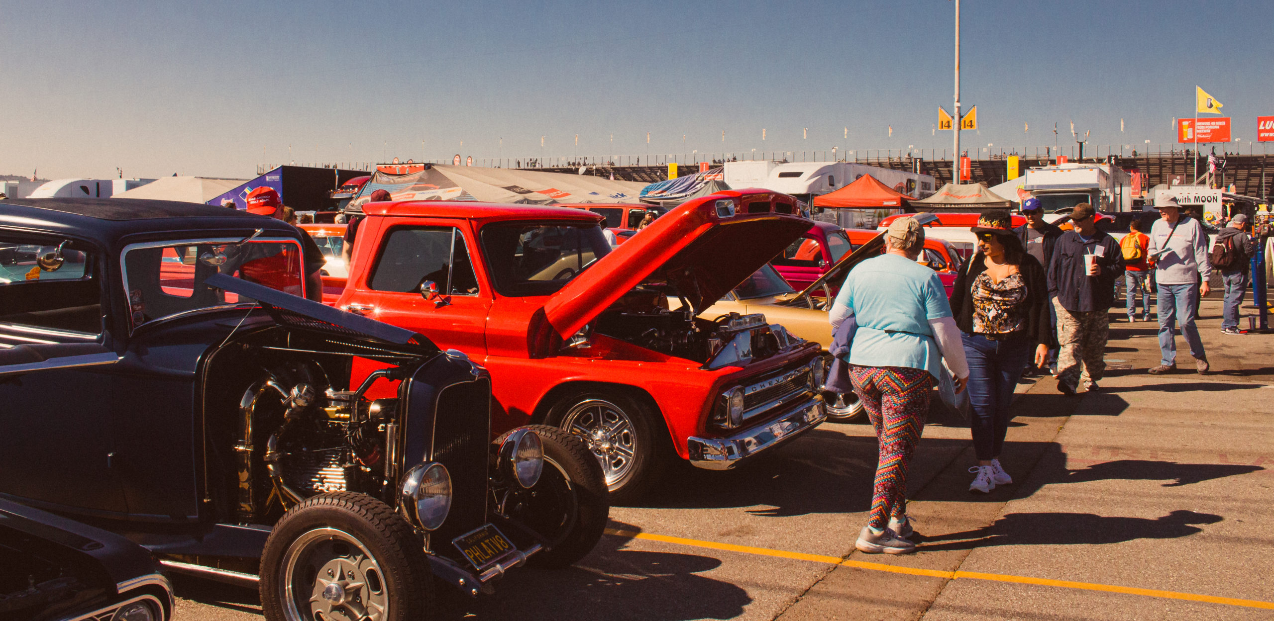 A Day at the Track