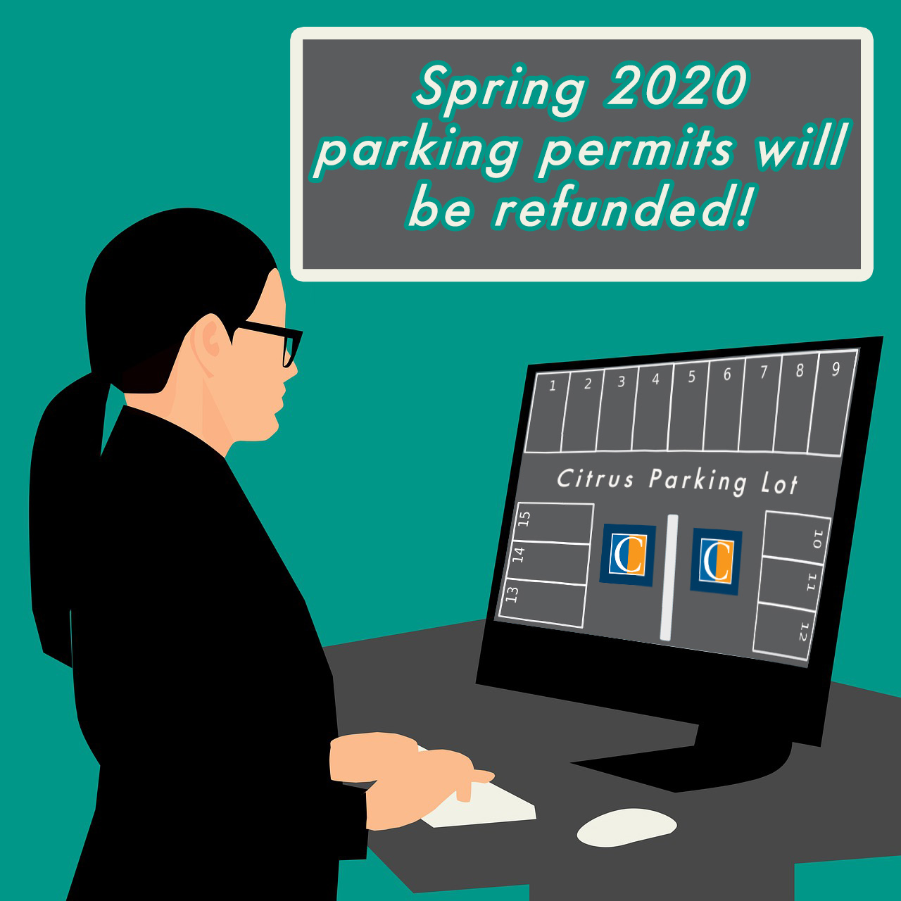 Parking permit refund available soon at Citrus College during COVID-19 pandemic
