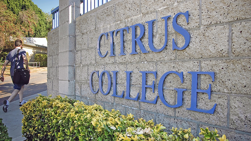 Hispanic Outlook Magazine ranks Citrus college among the top 100 colleges for Hispanic students