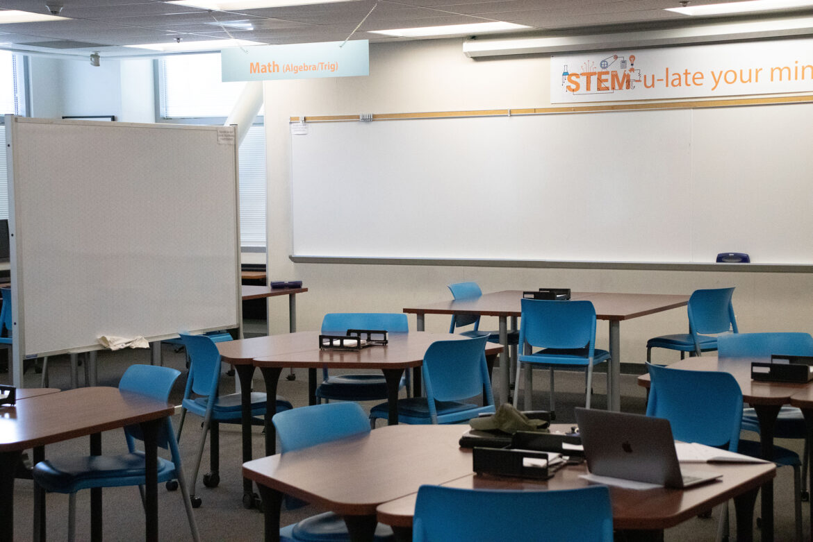 STEM Center tutoring available in person
