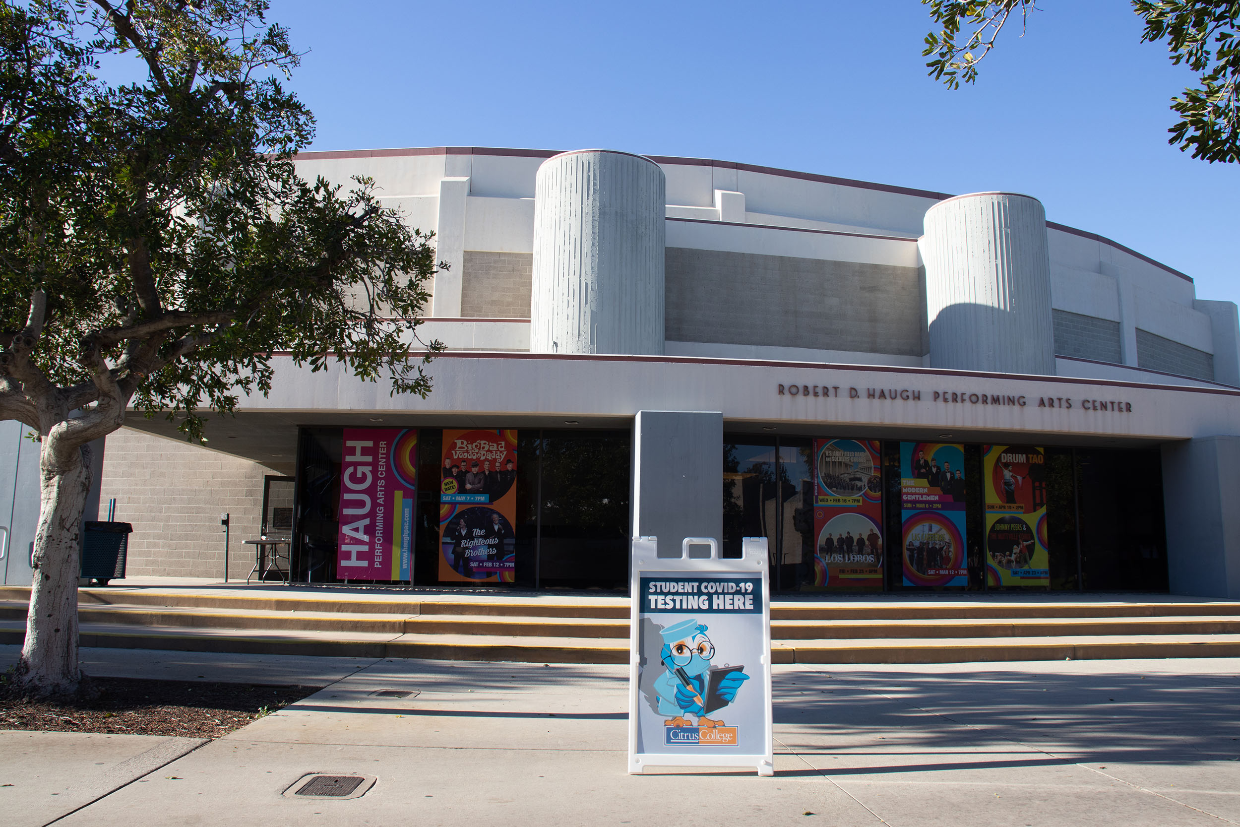 Citrus preps for in-person spring 2022 semester