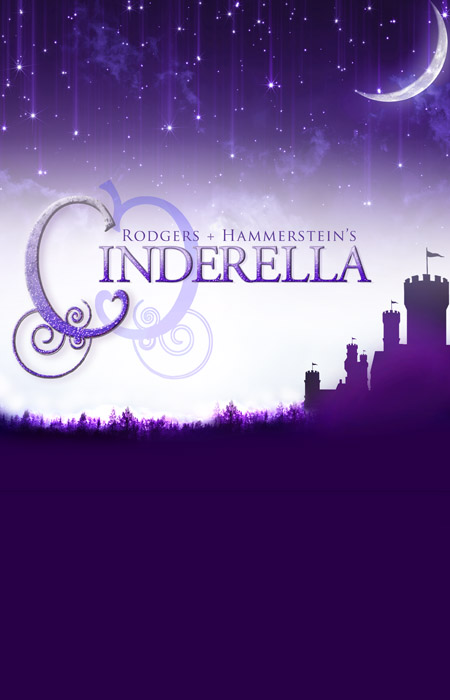 Cinderella on stage at the Haugh