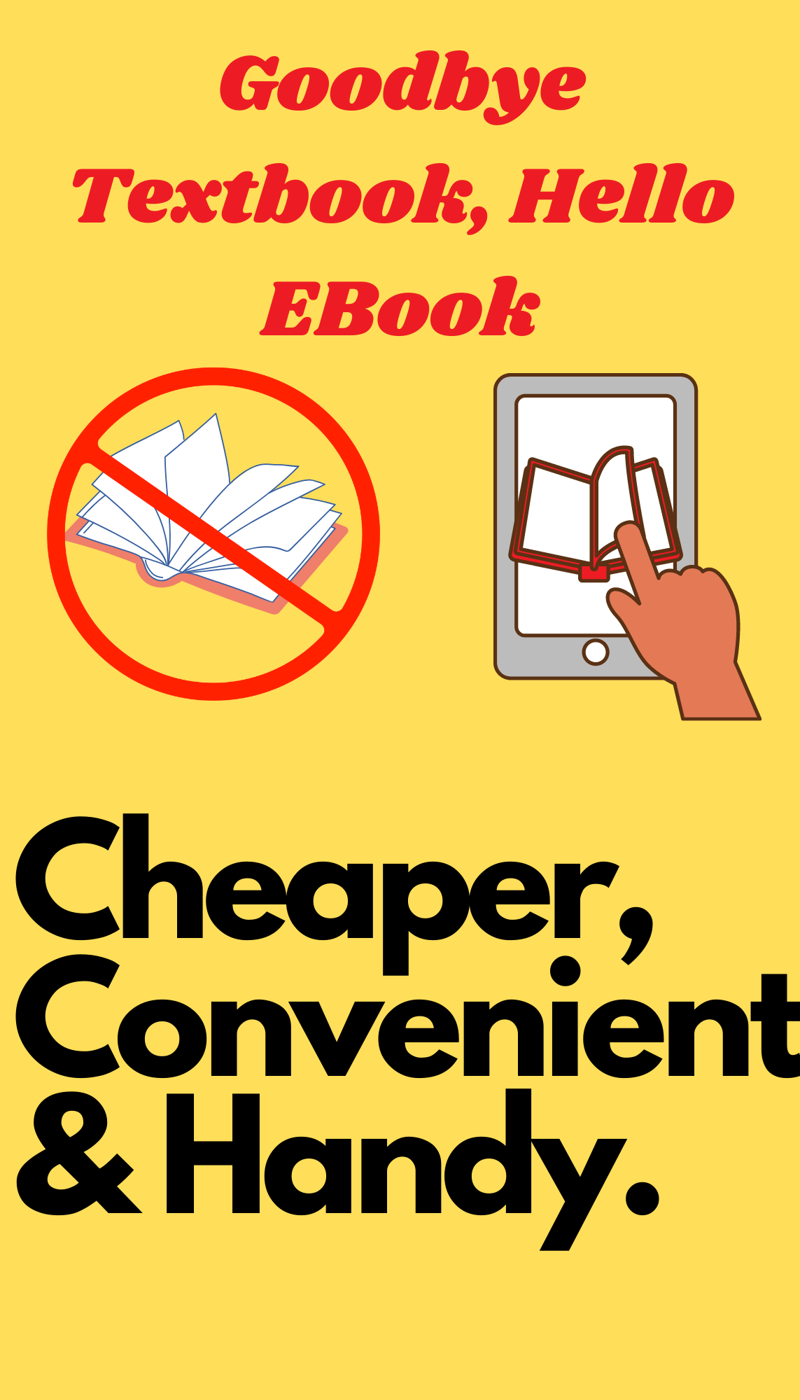Hello e-book, goodbye textbook