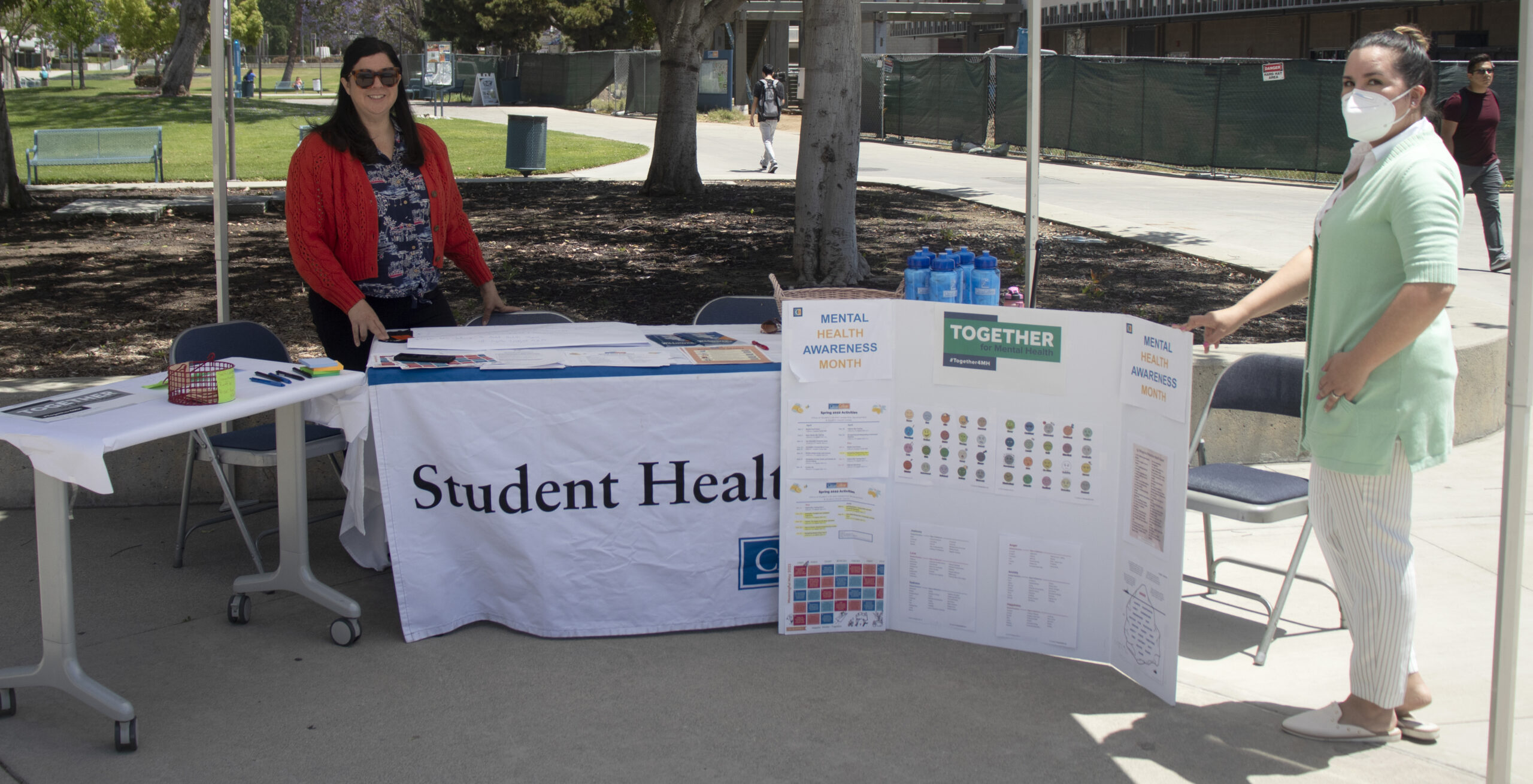 Bringing awareness to mental health