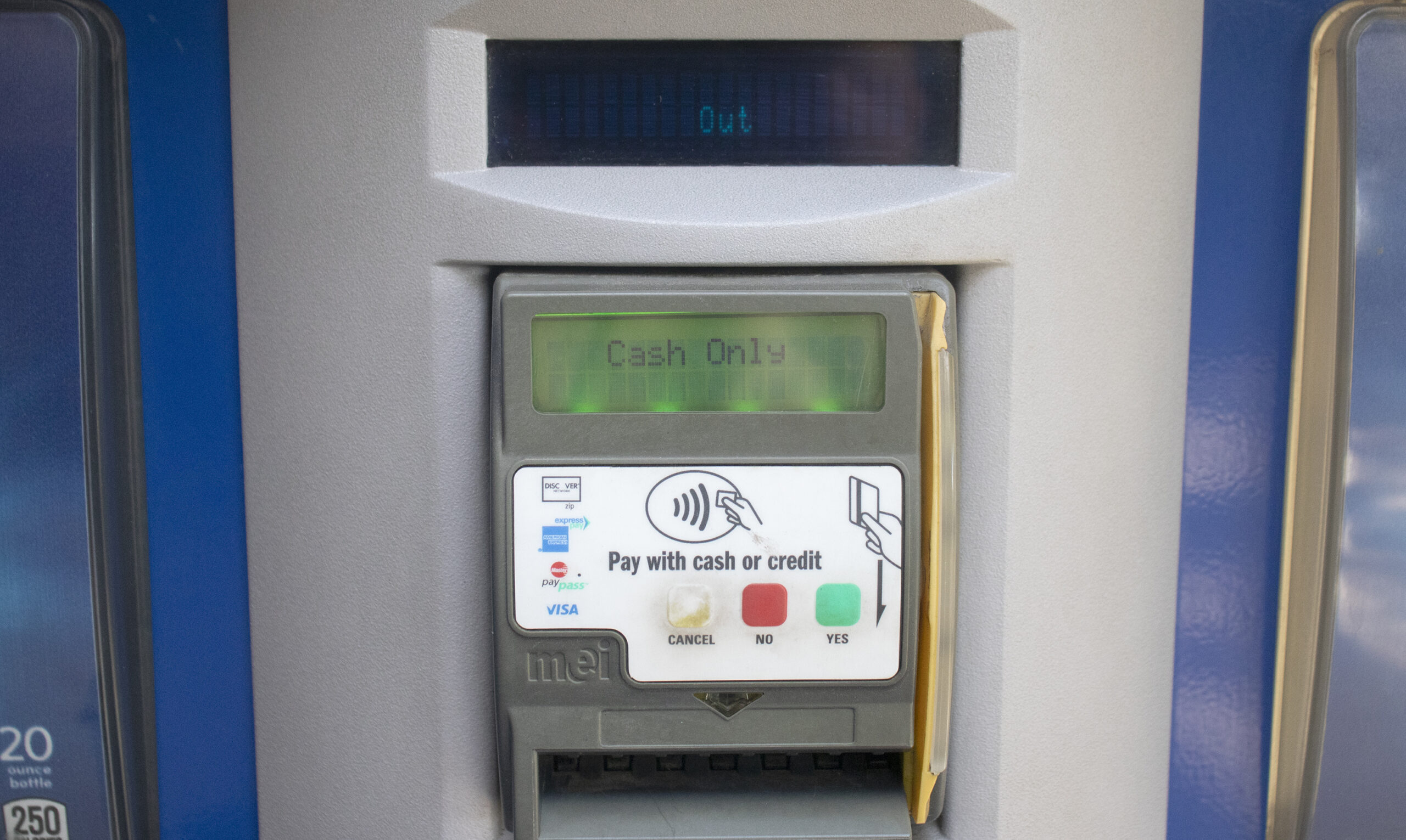 Troubled vending machines a product of COVID-19