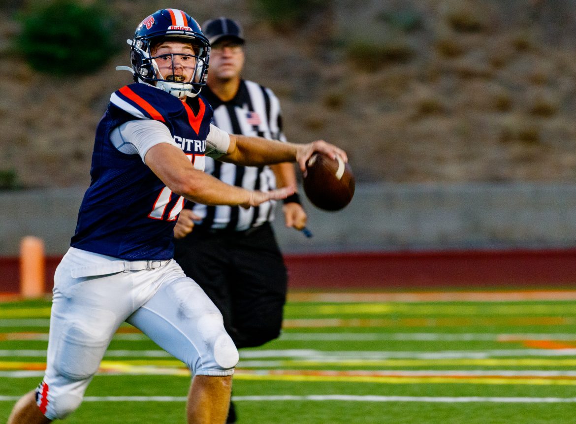 Citrus College Saturday win against Chaffey slide show