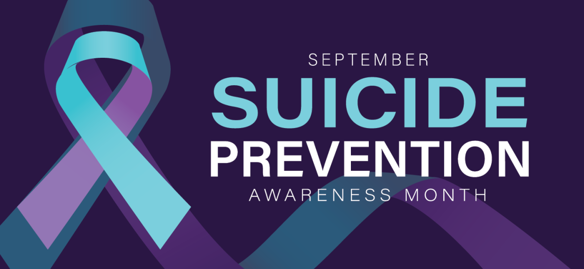 September is suicide prevention month, help is available at all times