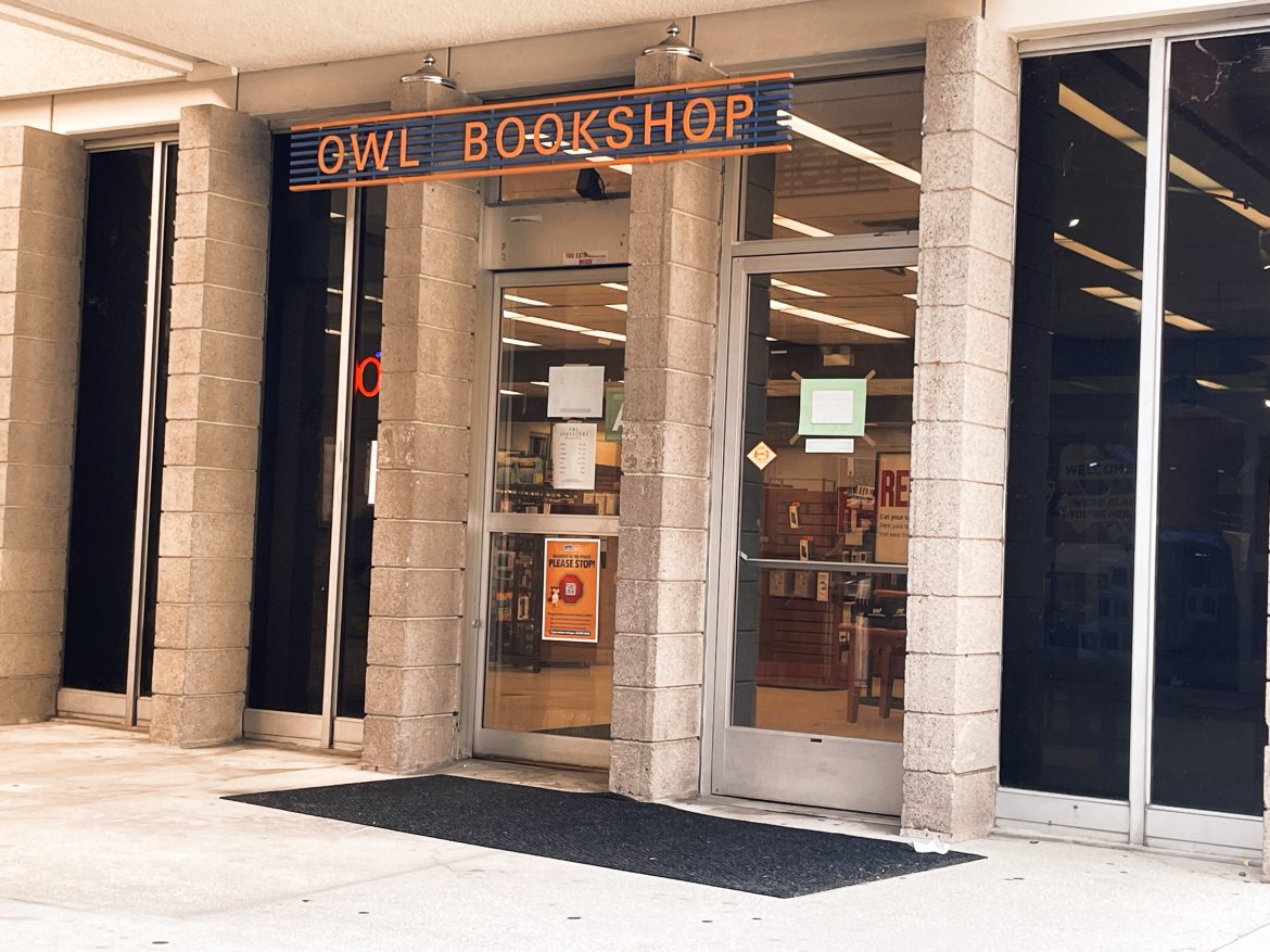 Bookstore supply drive closes for fall semester