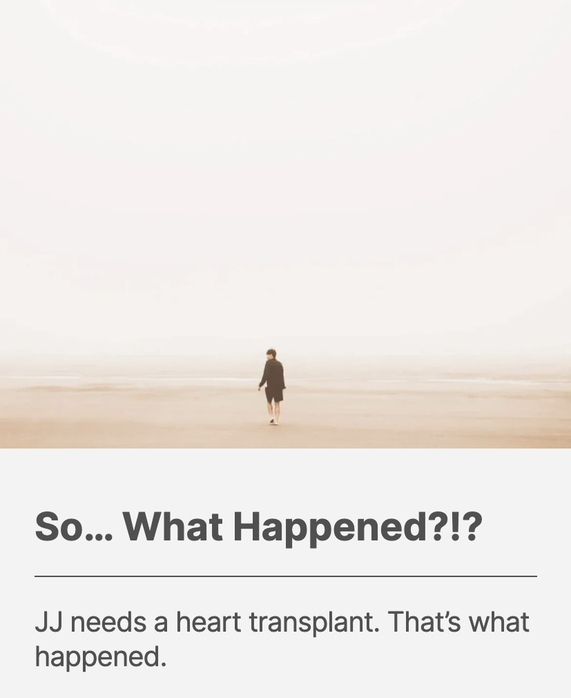 Haugh operations supervisor shares heart transplant story