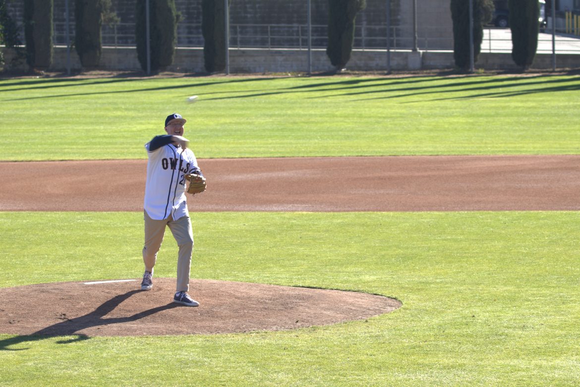 Slideshow: Dr Schulz’s first pitch