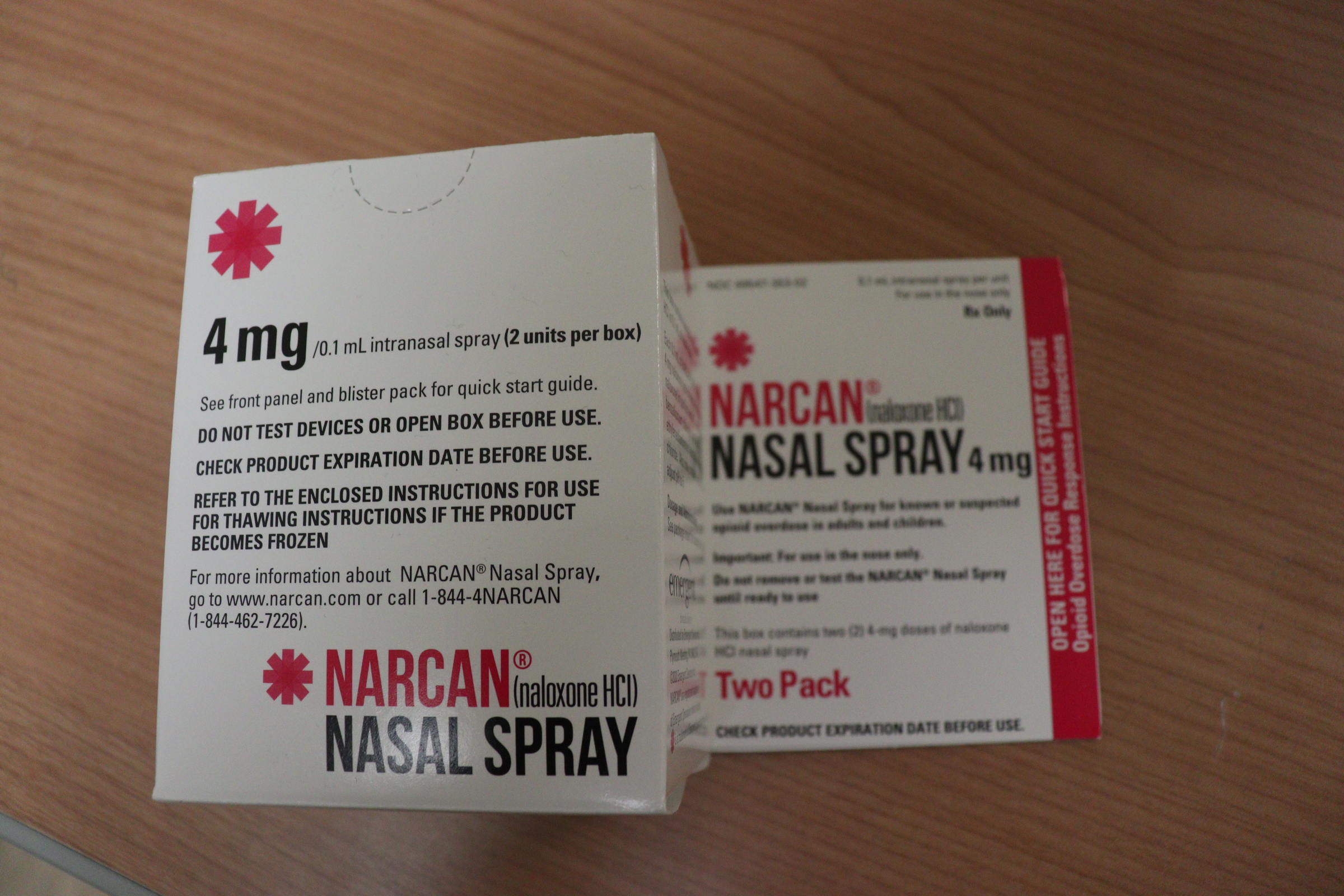 Naloxone, overdose reversal drug now present on campus