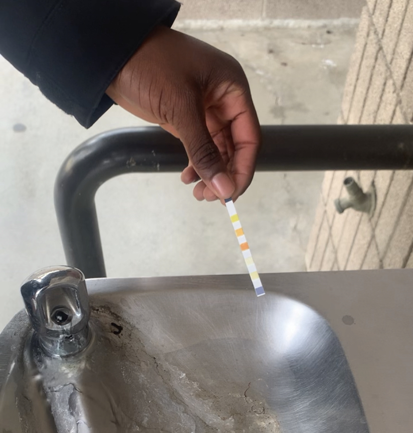 Campus water fountain testing shows low level of contaminants