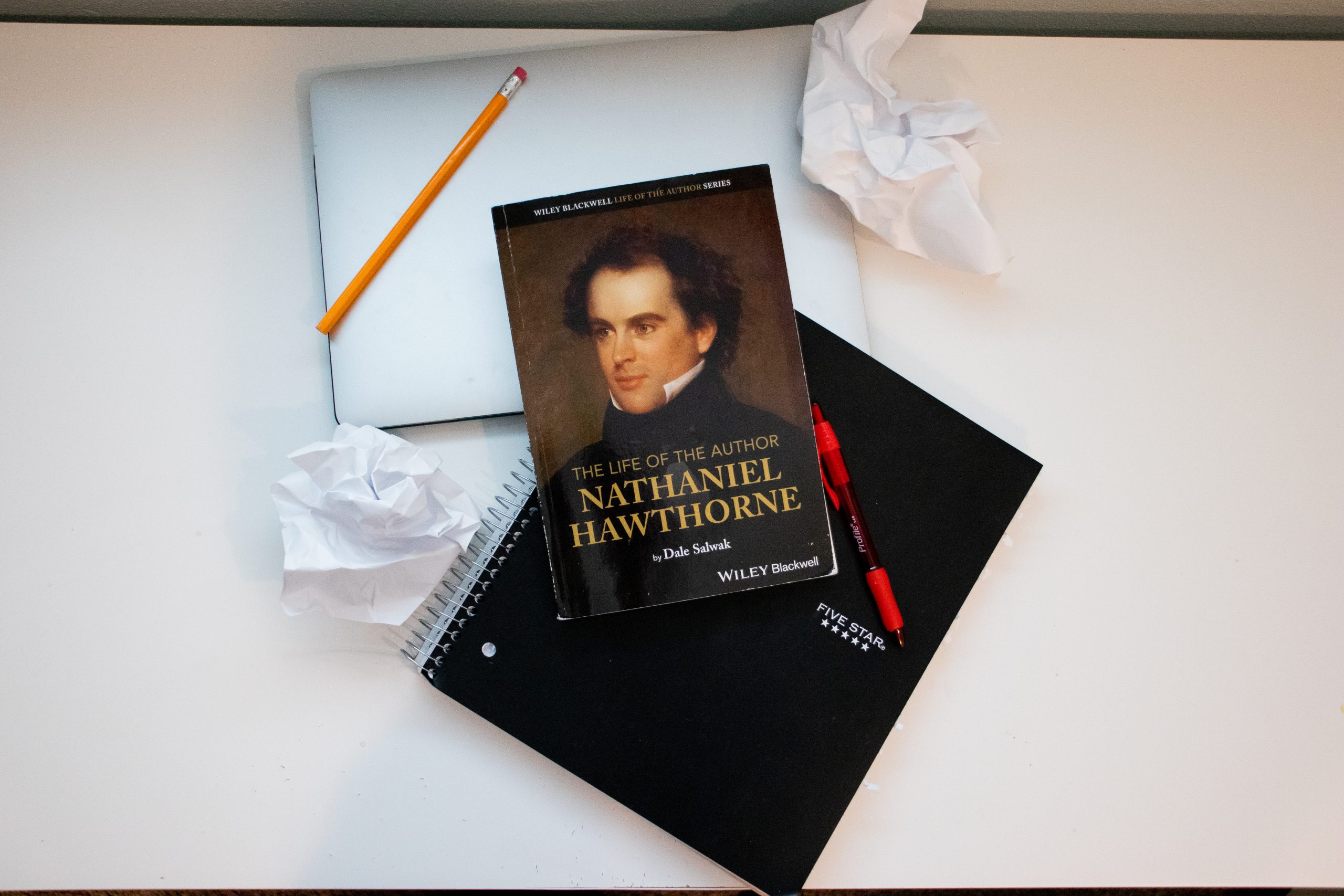 Dale Salwak publishes his new book, “The Life of Nathaniel Hawthorne”