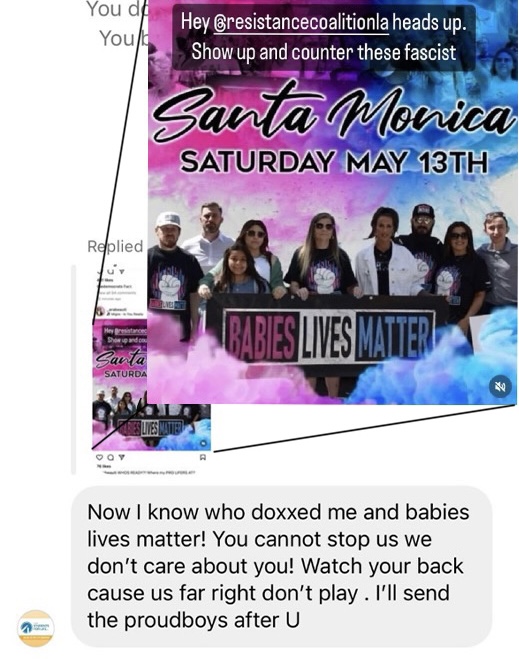 Citrus pro-life club threatens to send white supremacist group after activist