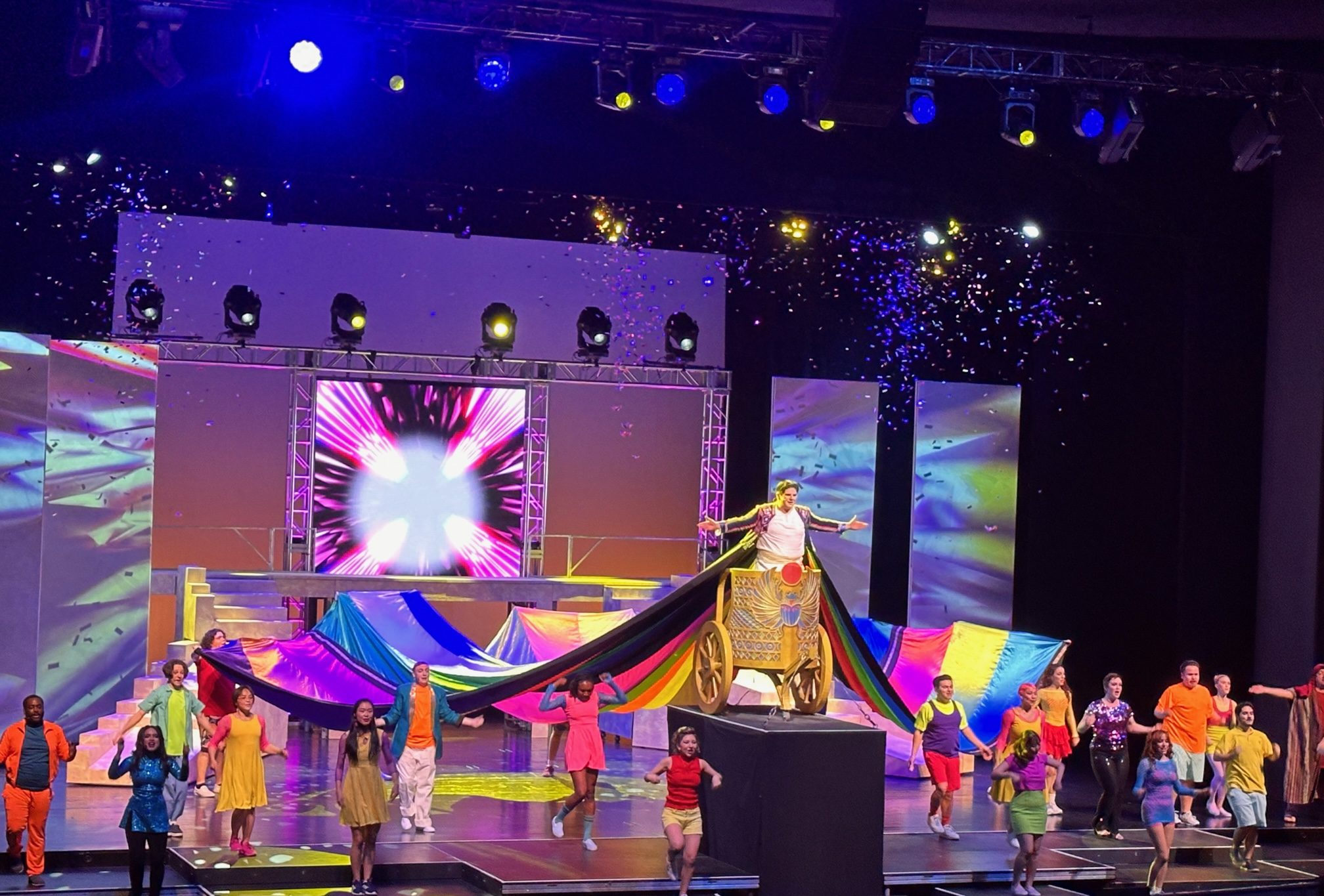 Review: ‘Joseph and the Amazing Technicolor Dreamcoat’ – a mesmerizing Citrus production