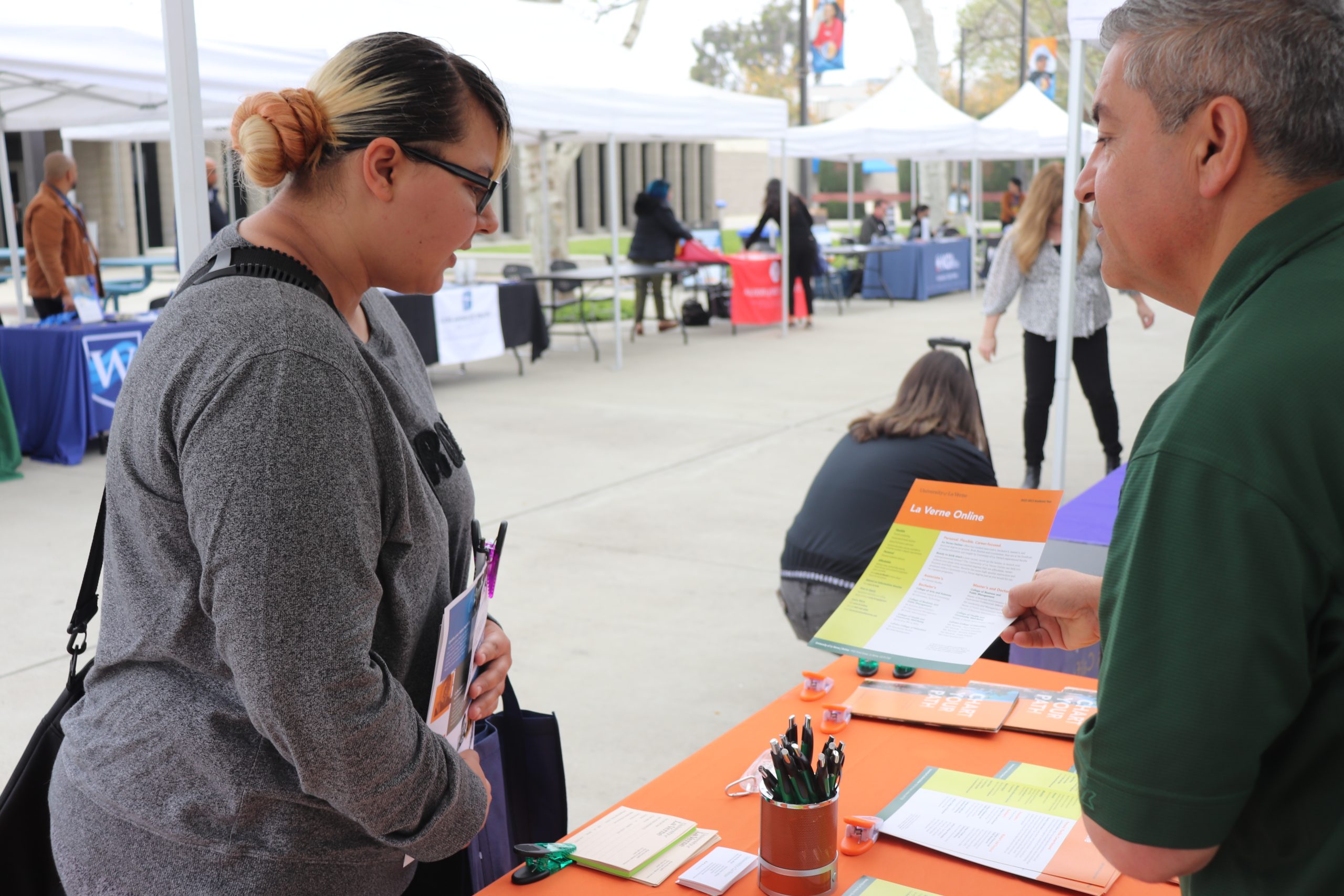 Citrus College’s transfer fair helps students reach their goals