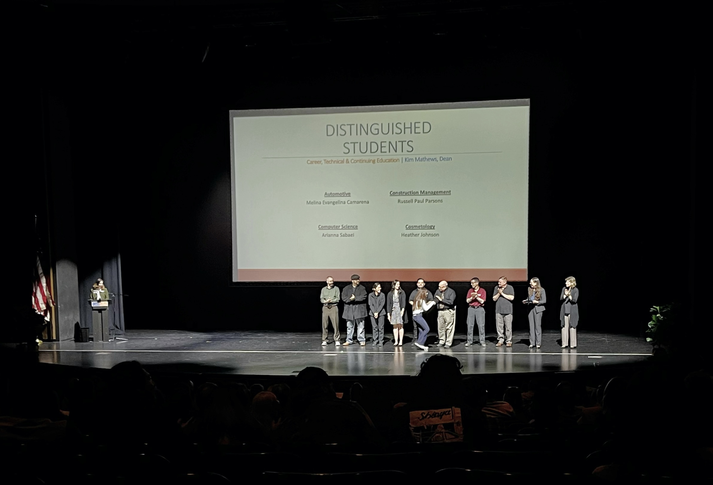 Award ceremony celebrated in style and honor