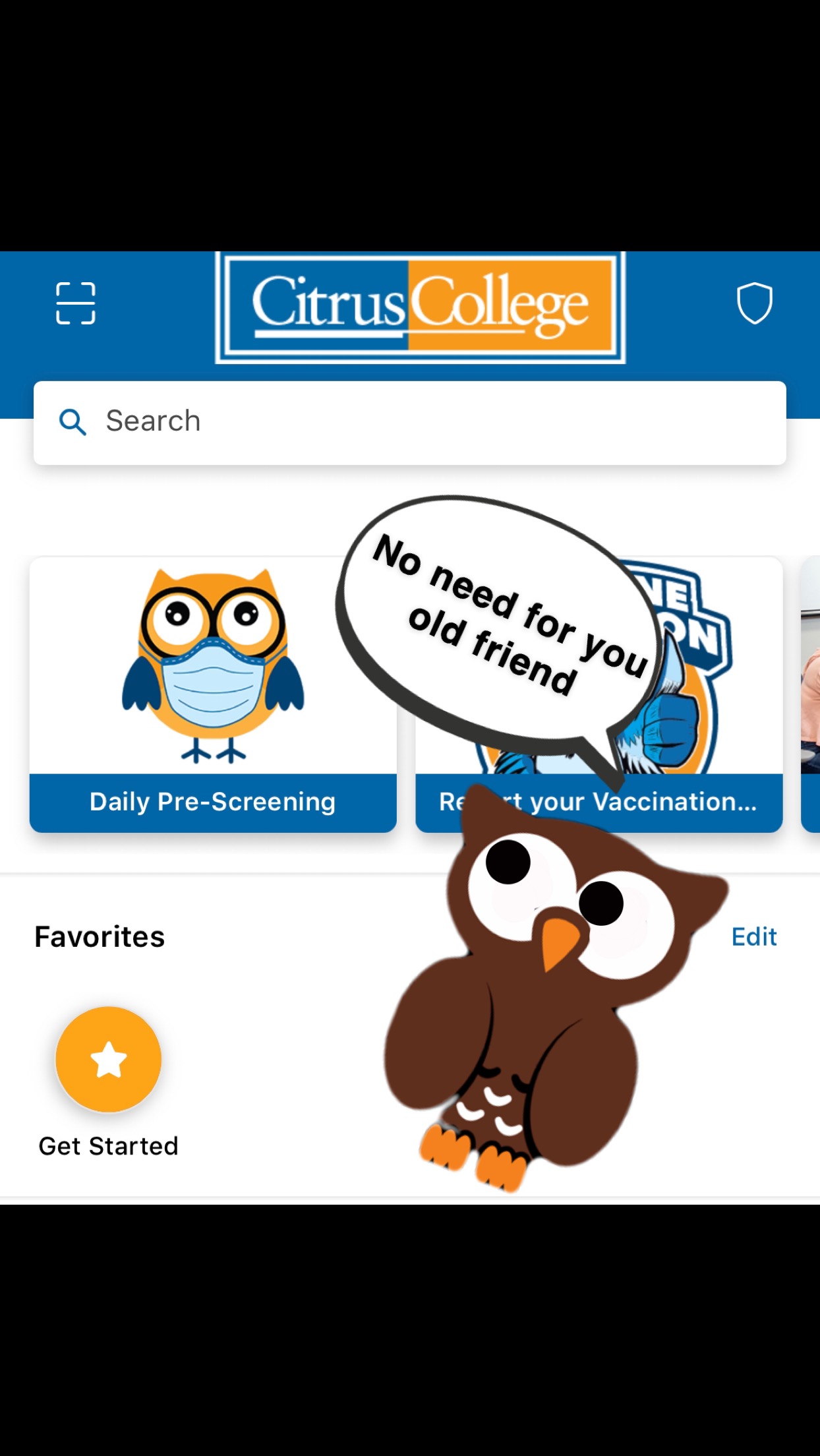 Daily Pre-screening requirement dropped