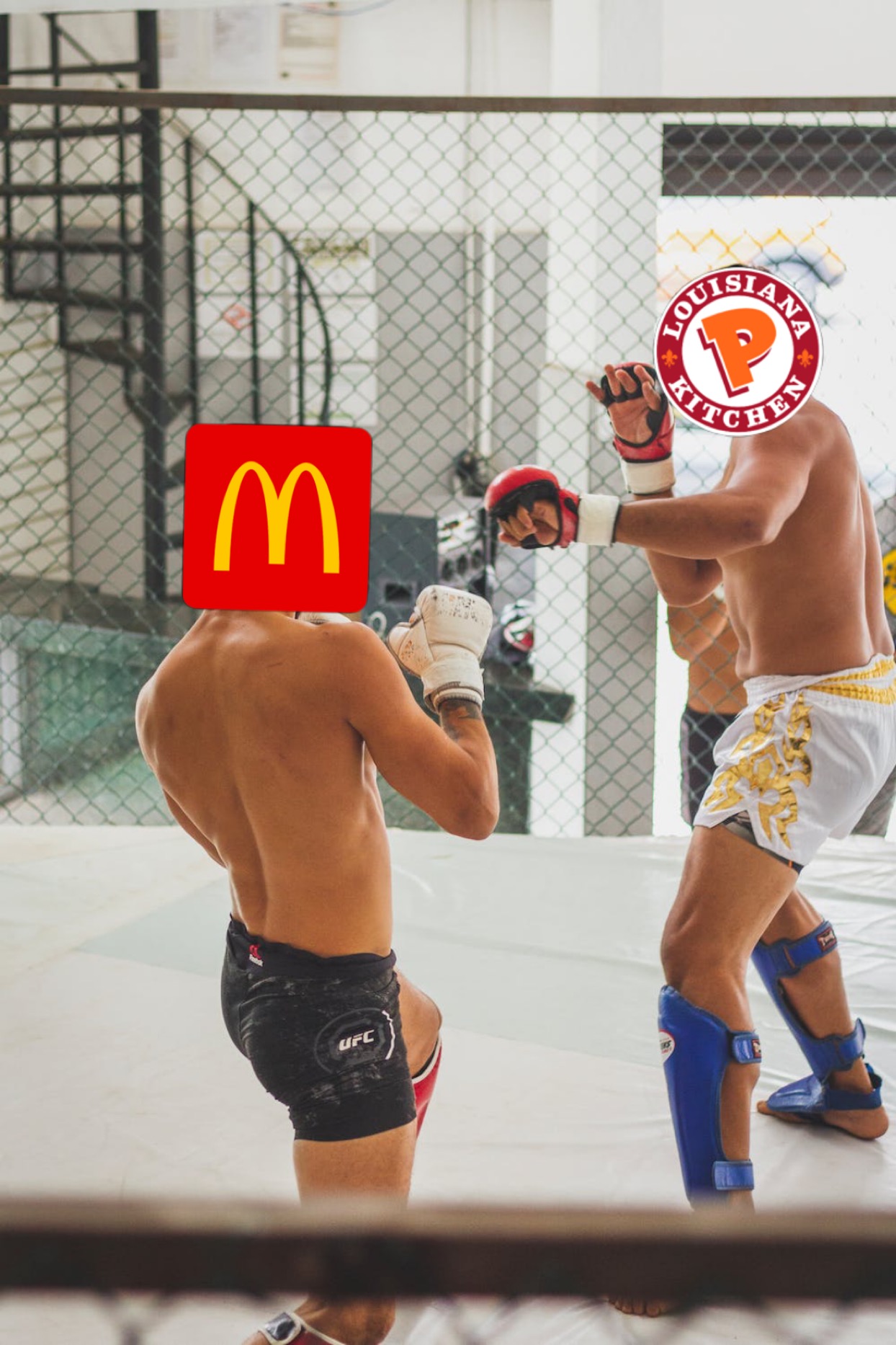 Chicken Nugget Wars: Popeyes vs McDonald’s