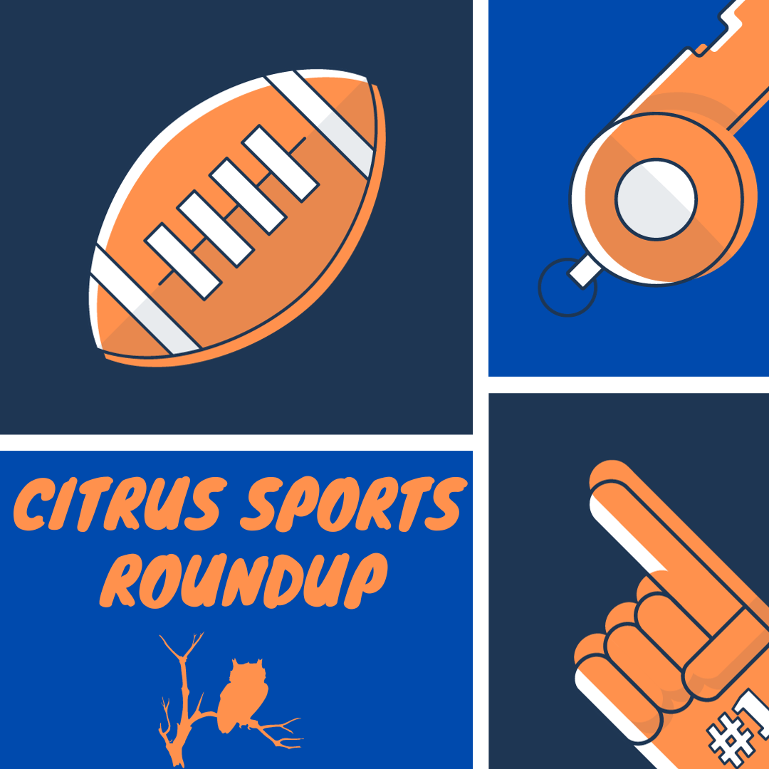 Citrus sports roundup: Football continues its undefeated streak