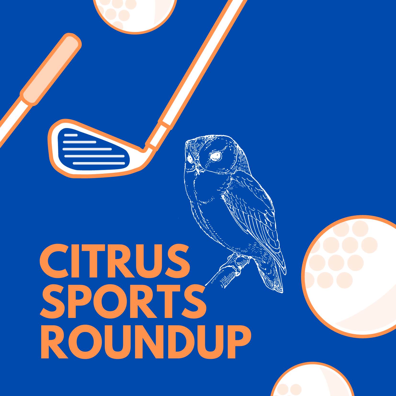 Citrus sports roundup: Isabelle Olivas-Lowell scores a 73 for golf win