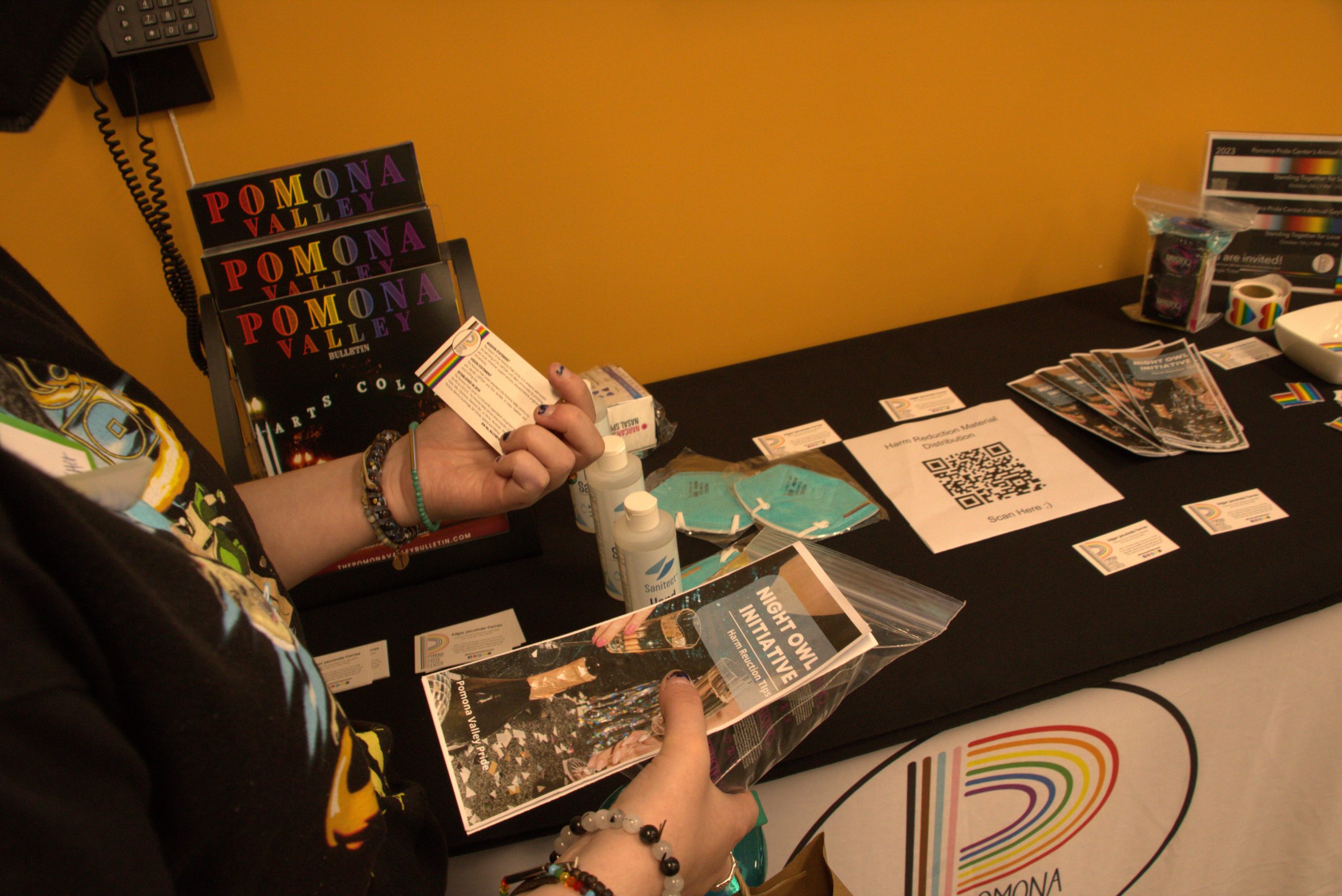 Campus Pride Center hosts harm reduction workshop