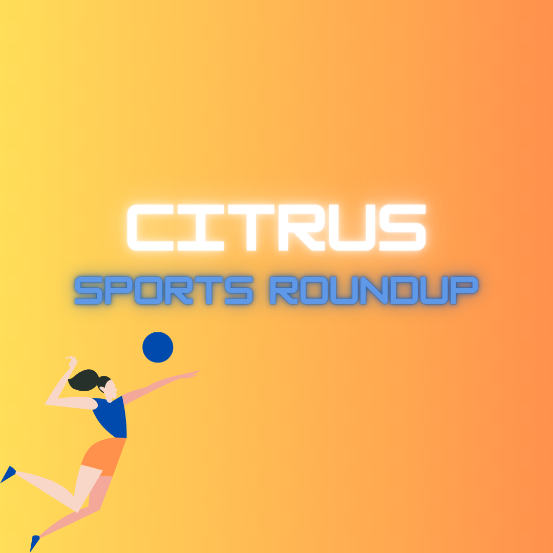 Citrus Sports Roundup: Football homecoming game to take place Oct. 14.
