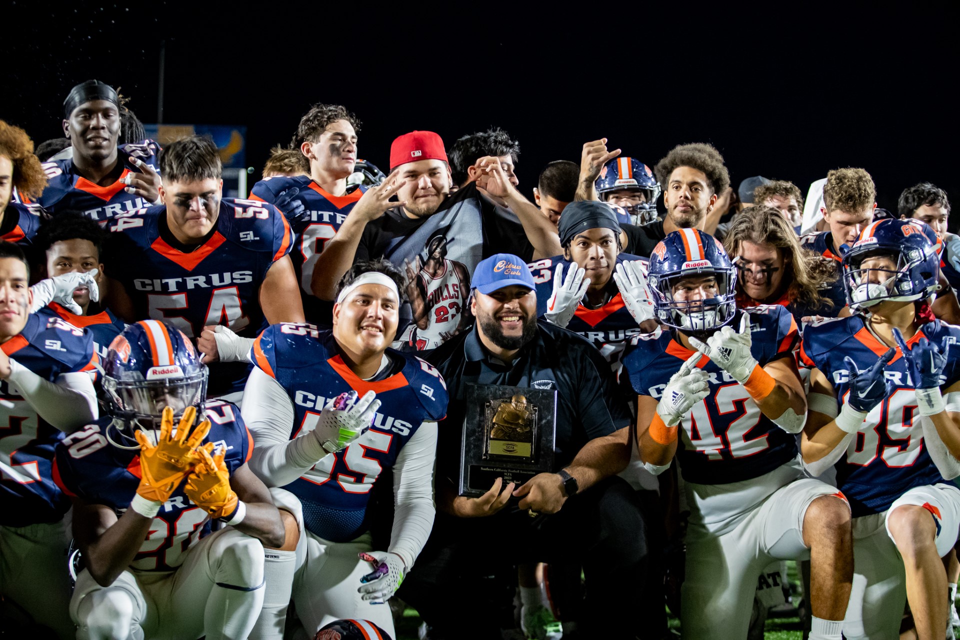 Citrus College defeats Canyons to win the Western State Bowl