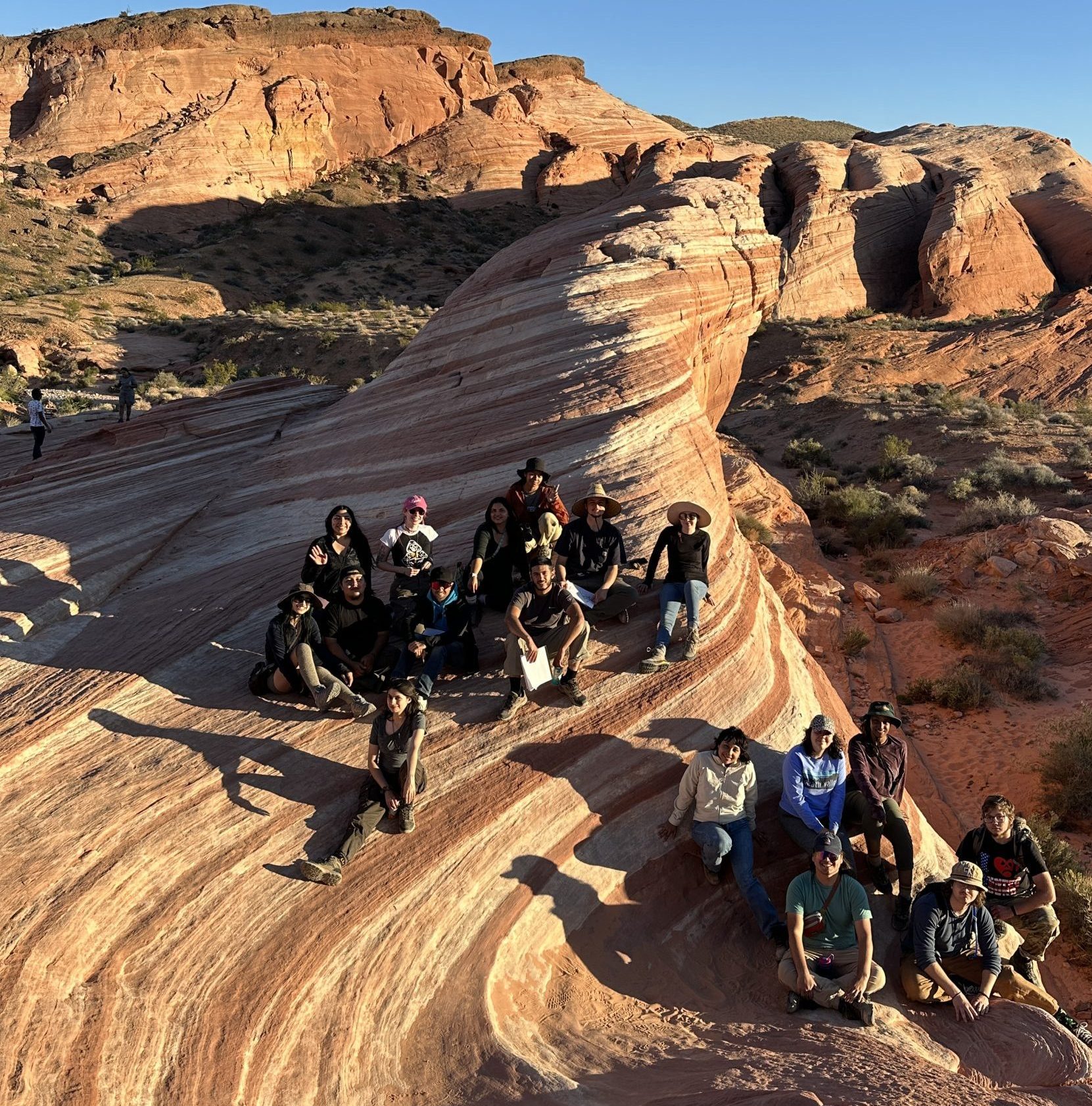 Citrus geology class spends a weekend in Nevada