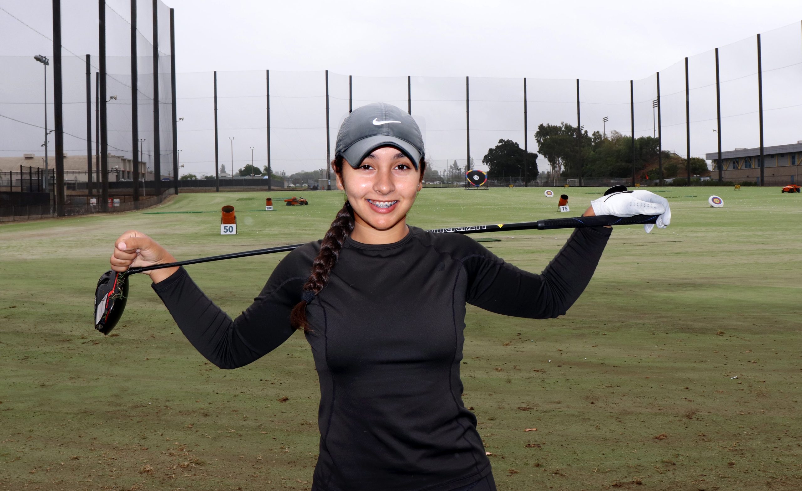 Women’s golf state individual champion Isabelle Olivas-Lowell is just getting started
