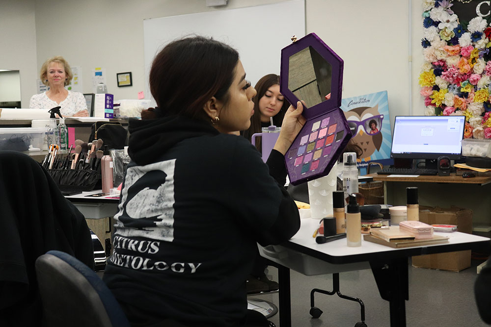 Need a beauty treatment? Call Citrus College Cosmetology