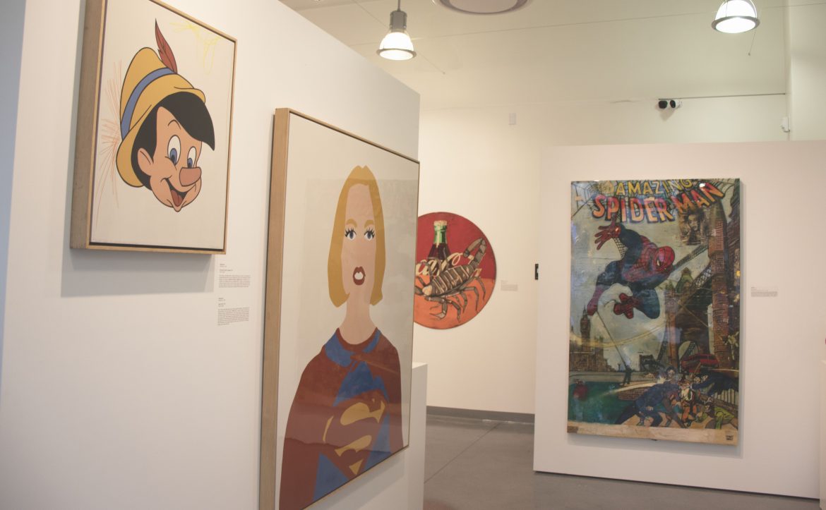 Frederick R. Weisman Foundation display comes to Citrus College