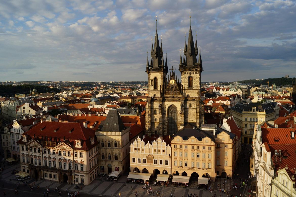 Study Abroad headed to Prague and London this summer and fall