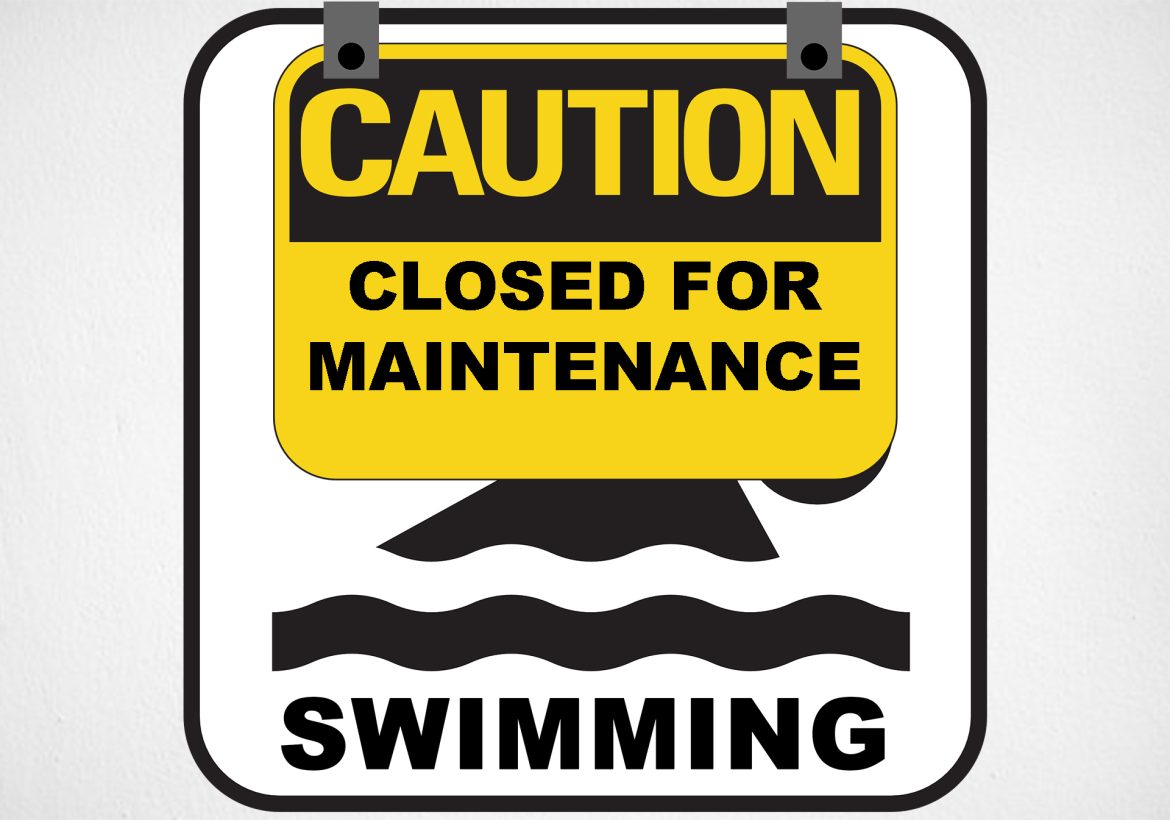 Citrus pool forced to shut down temporarily