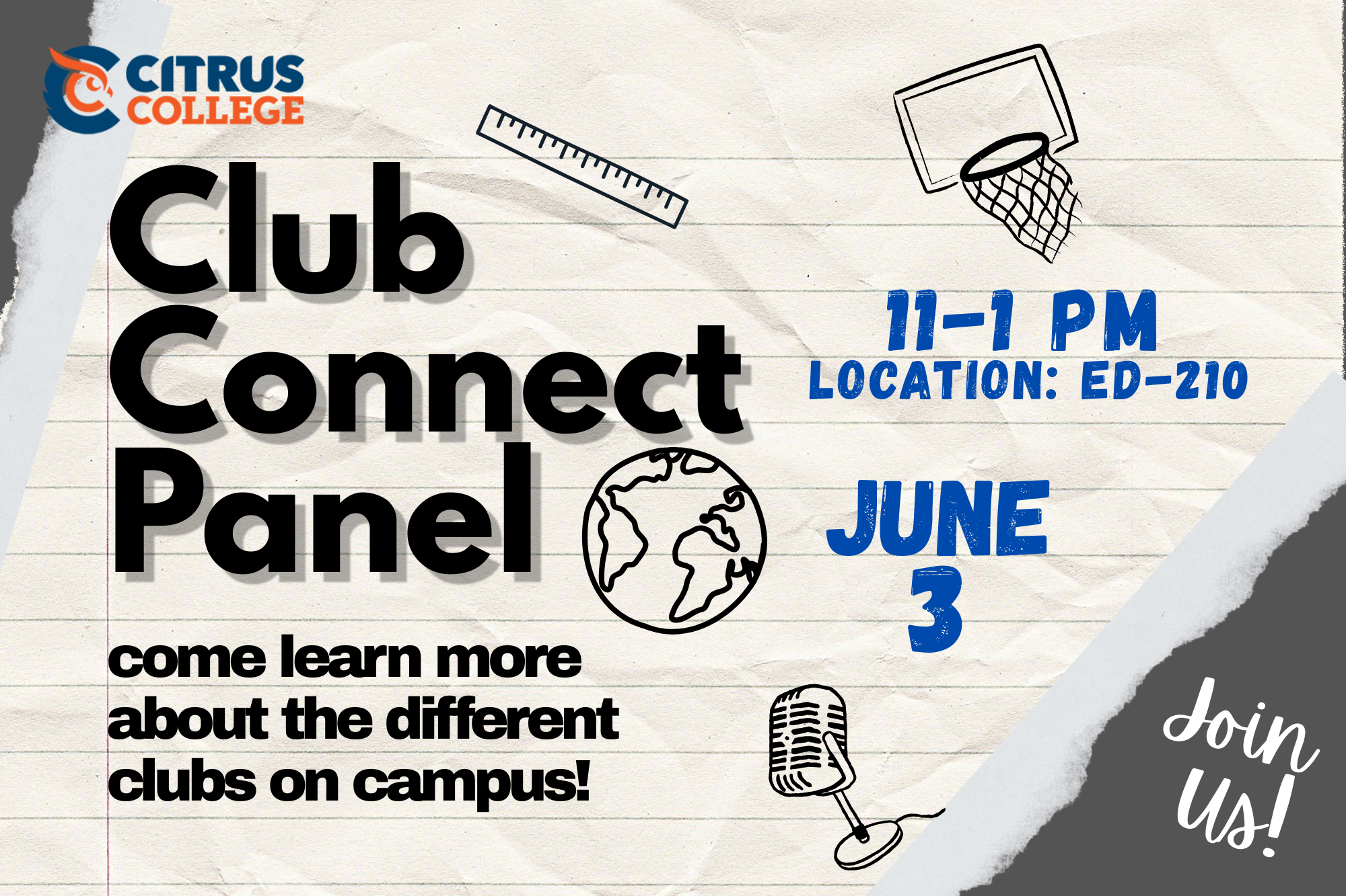 Club Connect Panel fixed