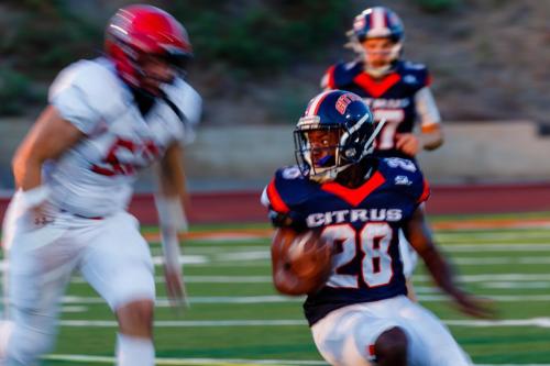 Citrus Owls Vs. Chaffey Panthers at Citrus College on Sept. 3. 