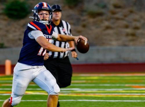 Citrus Owls Vs. Chaffey Panthers at Citrus College on Sept. 3. 